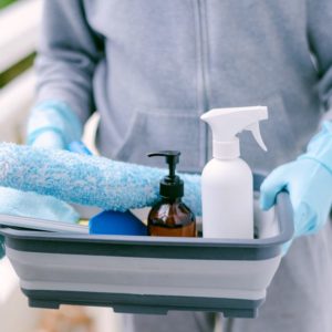 matériel de nettoyage