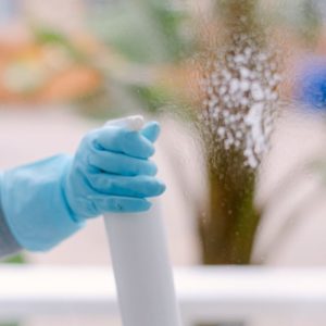 nettoyage de la vitrerie