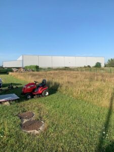 entretien des espaces verts