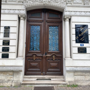 entretien des immeubles