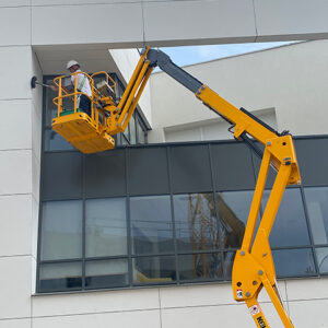 nettoyage de grande hauteur