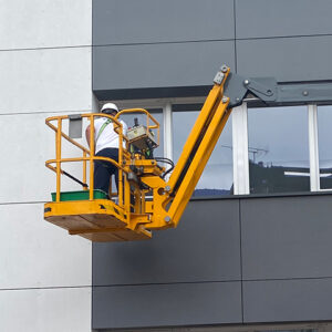 nettoyage de grande hauteur