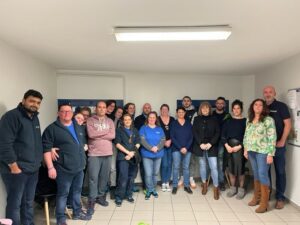 Equipe de nettoyage Bross'Nett