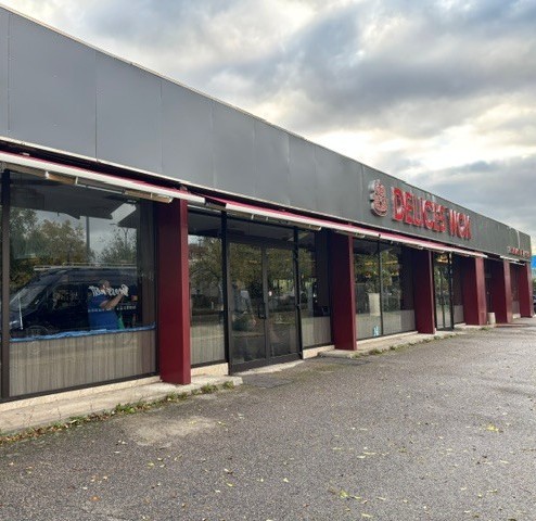 Nettoyage de la vitrerie