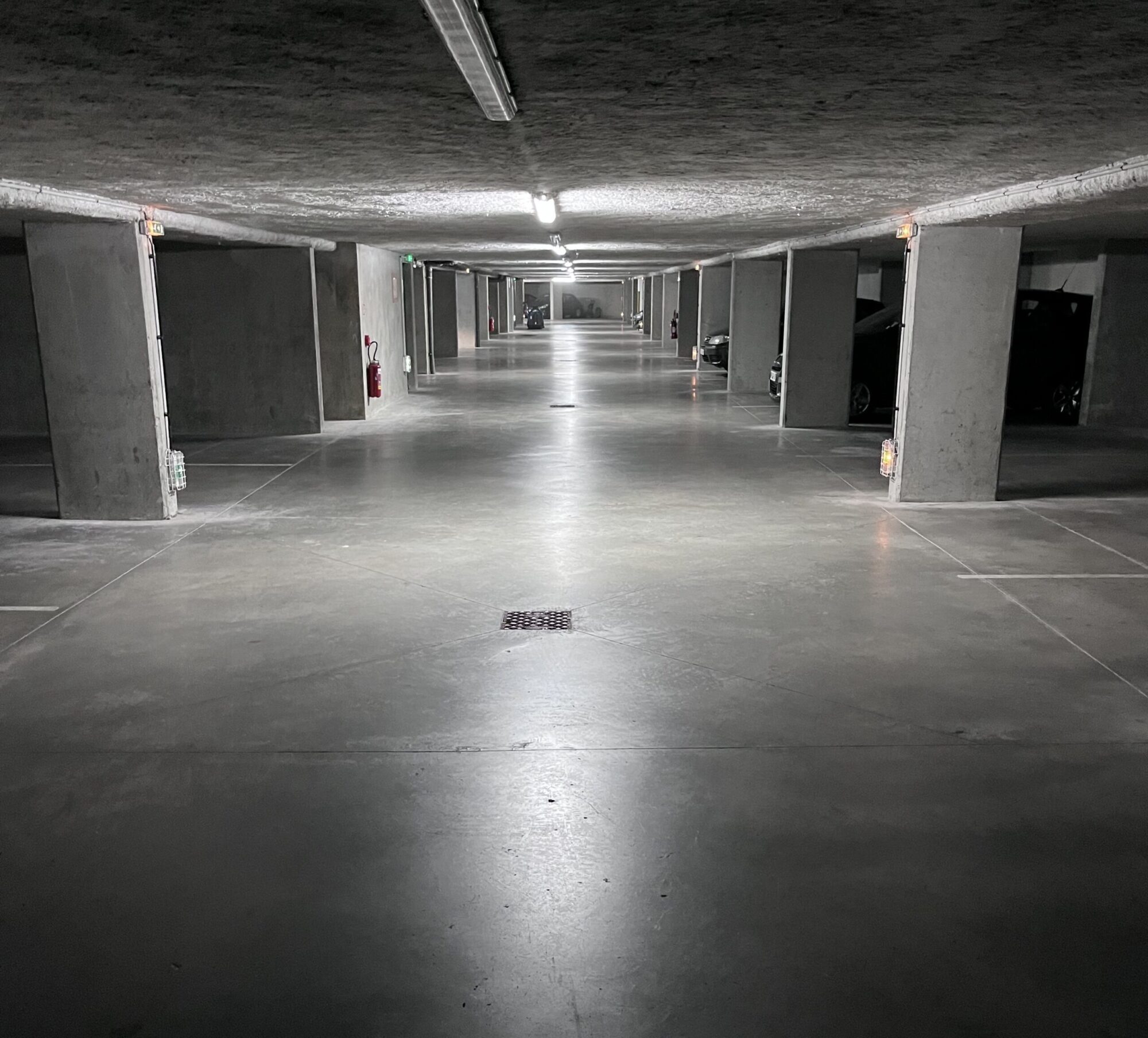 Nettoyage parking