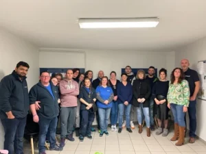 Equipe de nettoyage Bross'Nett