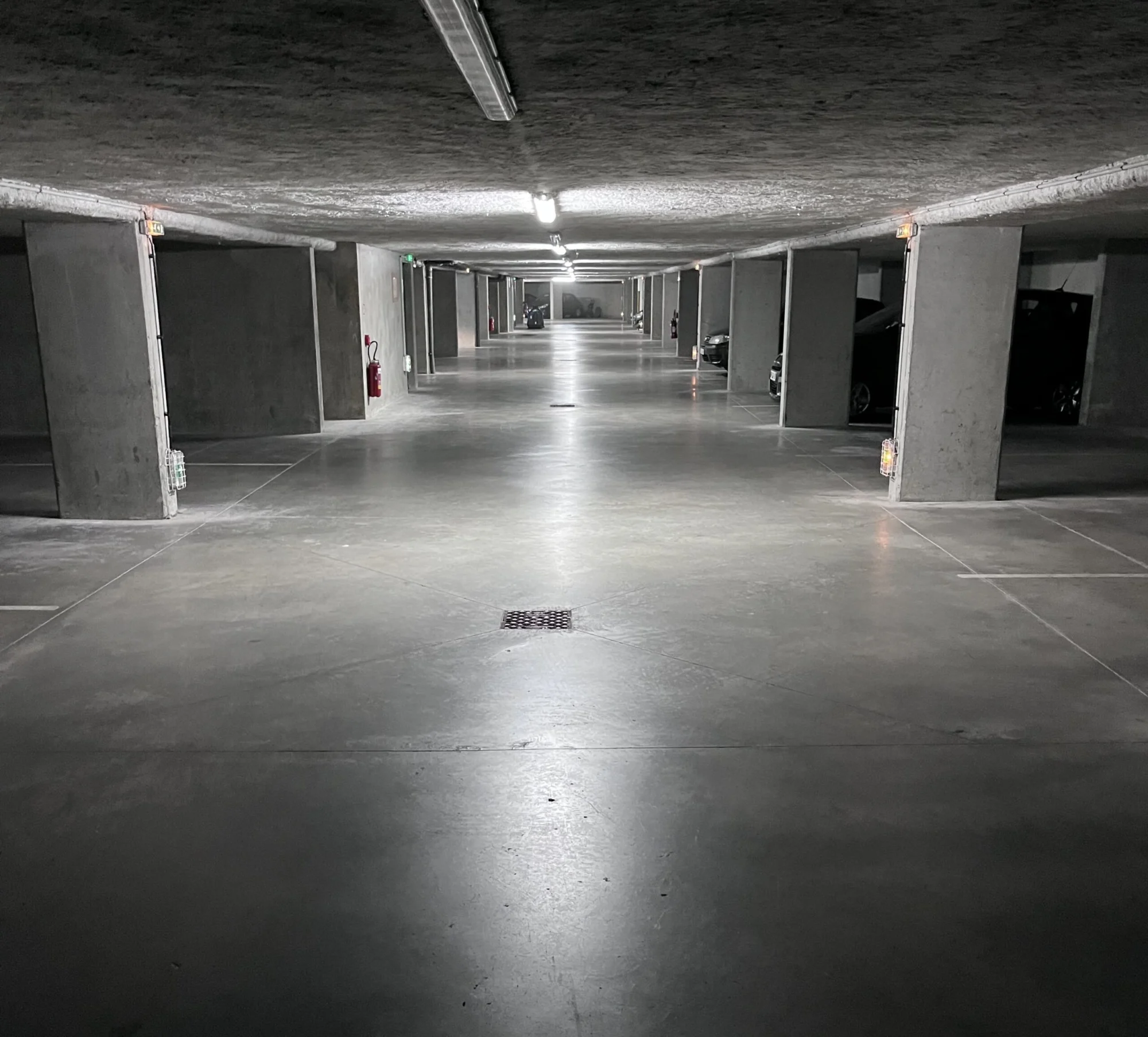 Nettoyage parking